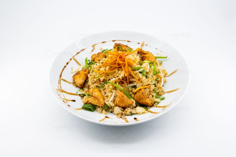 Arroz Chaufa De Pollo