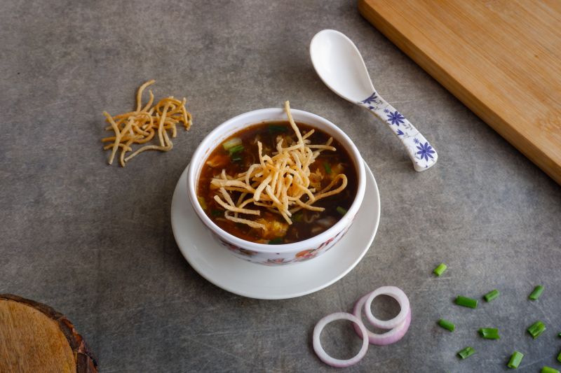 S2C Manchow Soup Chicken