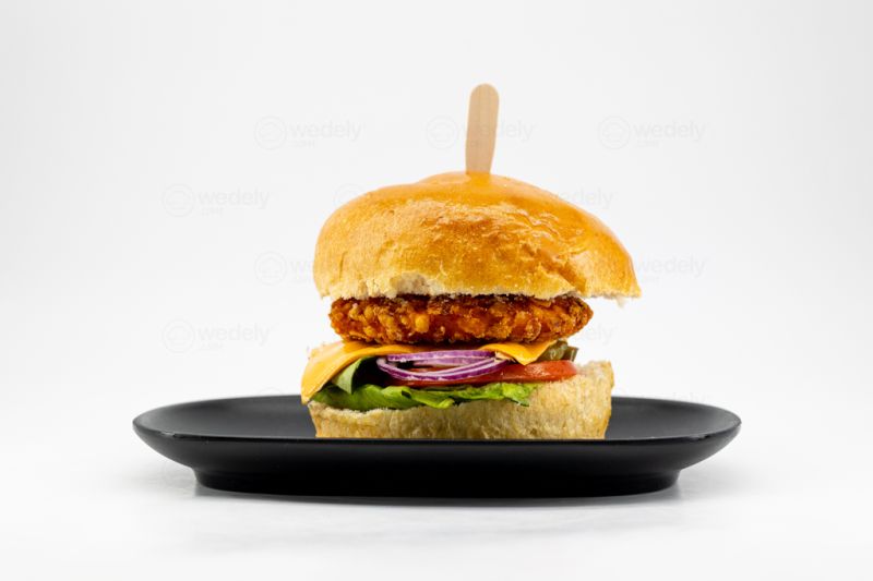 Chicken Crispy Burger