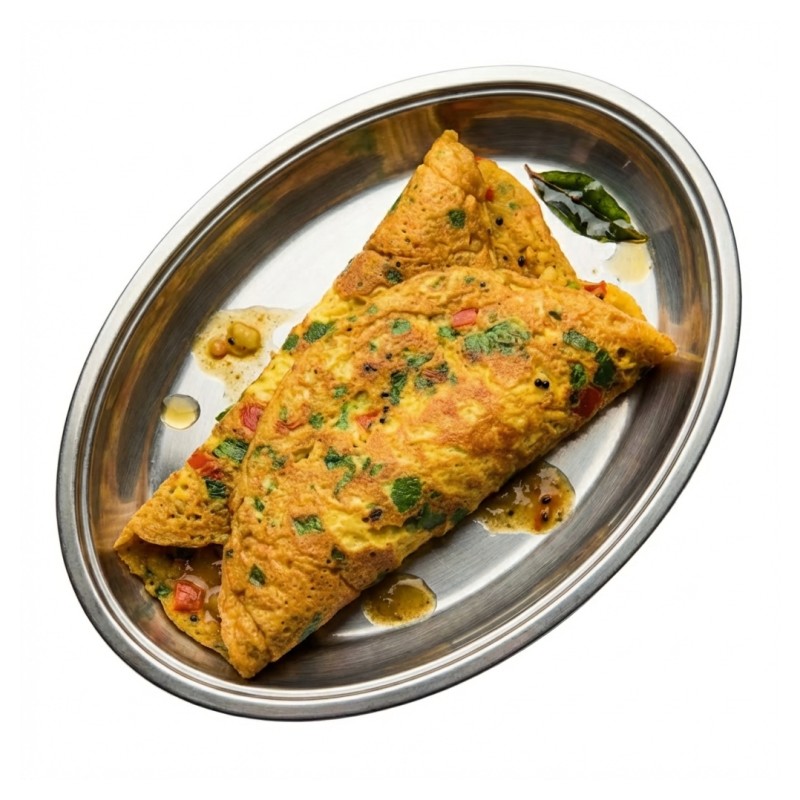 Masala Omelette