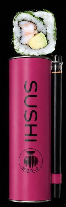 Push Pop Malibu Roll