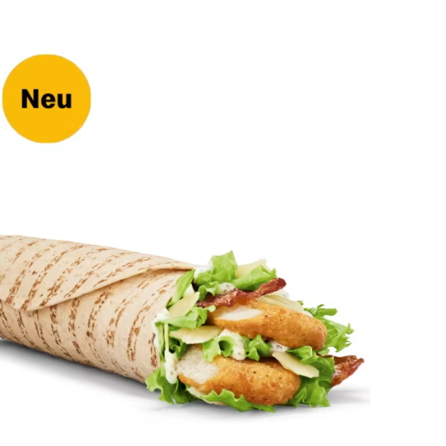 Mcwrap® Chicken Caesar Bacon