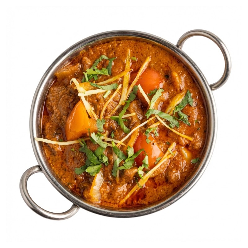 59. Lamb Jhal Frezi (Medium Hot Or Hot Or Extra Hot)