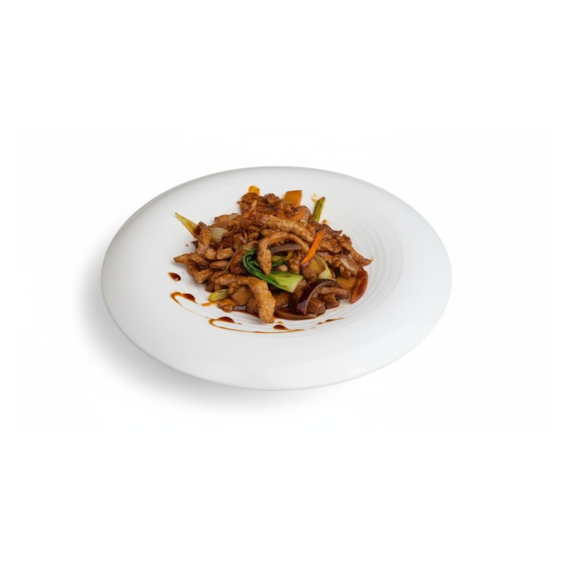 50. Trois Émincé Sauce Piquante