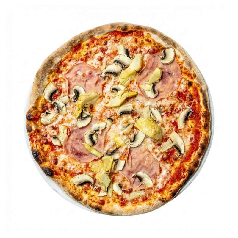 Jambon Et Champignons