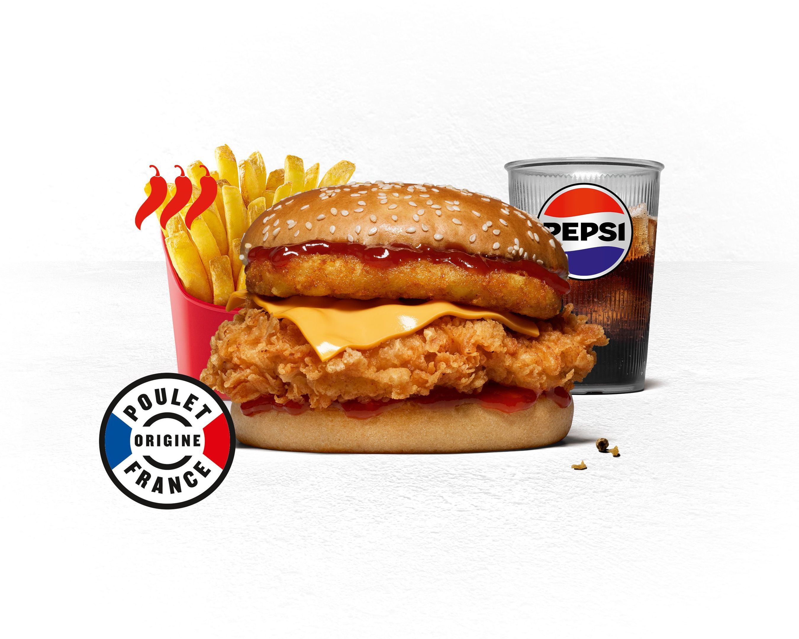 Menu Tower® Spicy