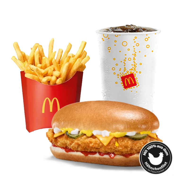 Mcmenu Crispy Chicken Dog