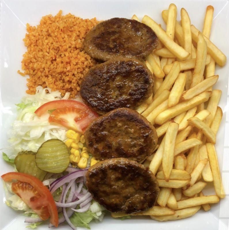 Assiette Köfte