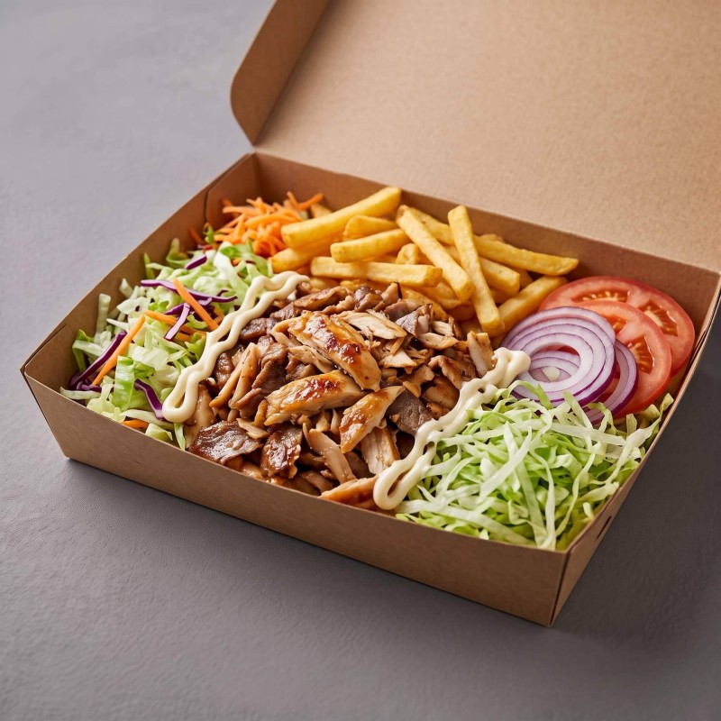 Kebab Box