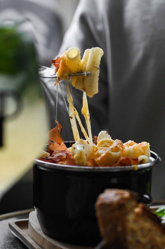 New Mac & Cheese & Truffes