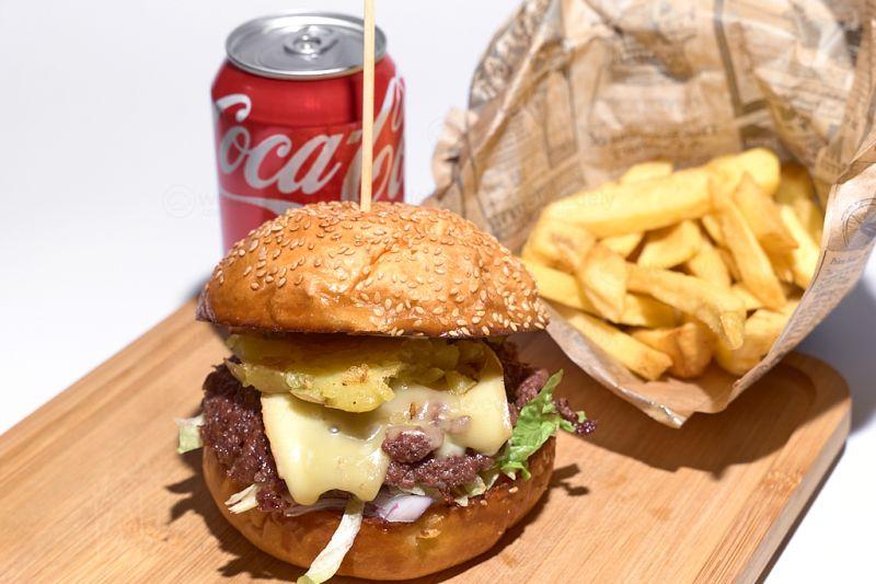 Burger Raclette