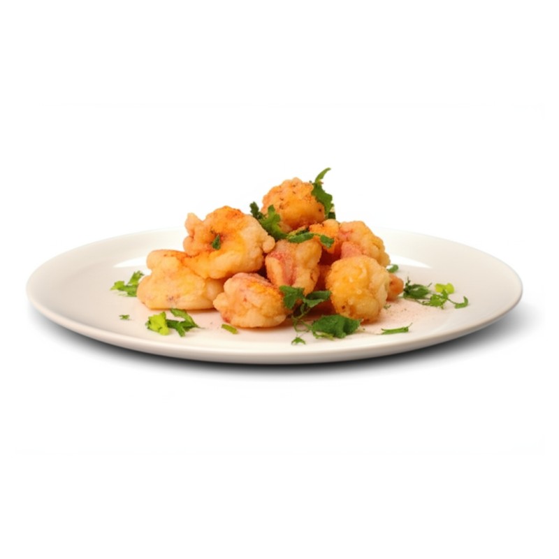 Scampis Sel Et Poivre