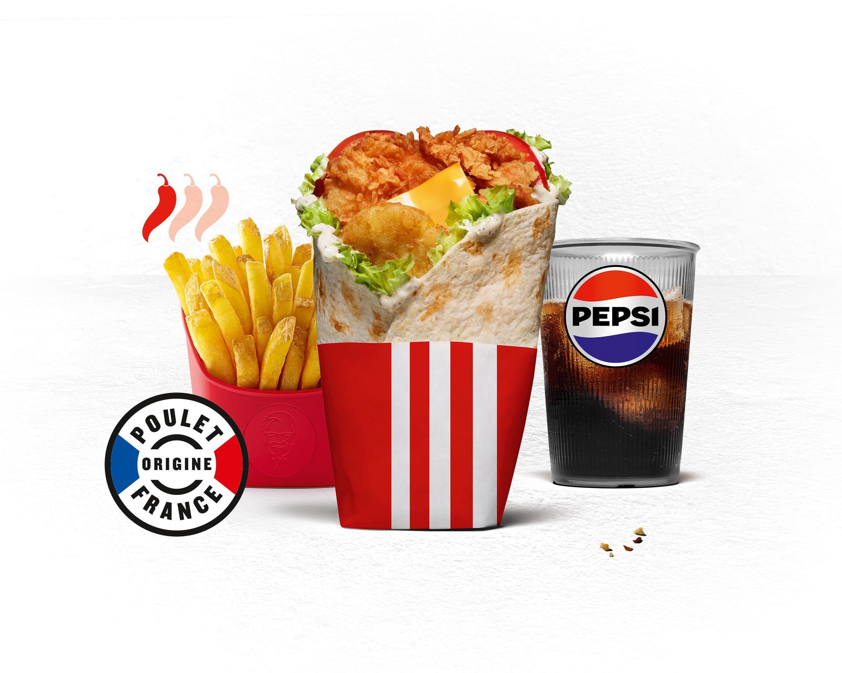 Menu Boxmaster® Spicy