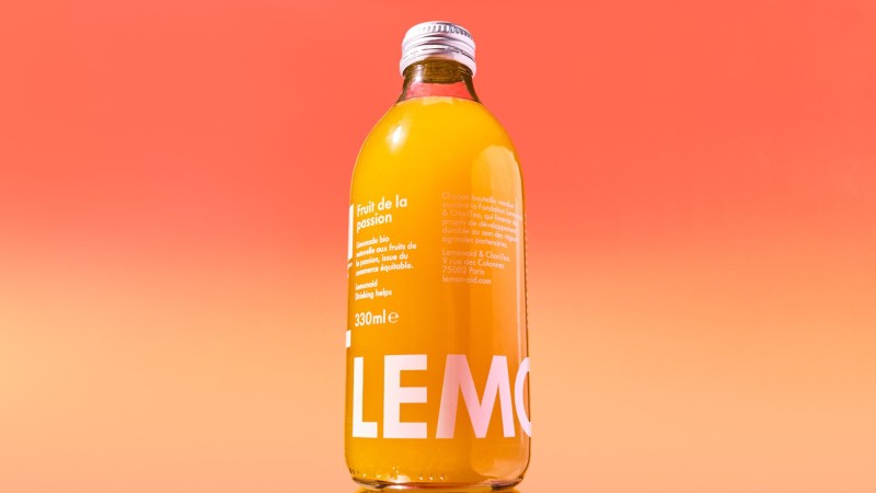 Lemonaid Fruit De La Passion Bio