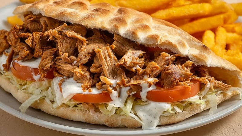 Sandwich Kebab