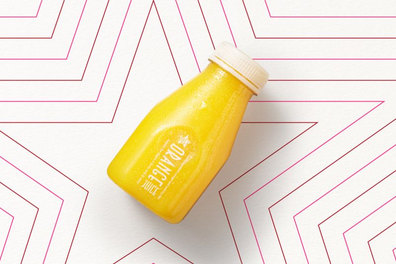 Jus D'orange 250Ml