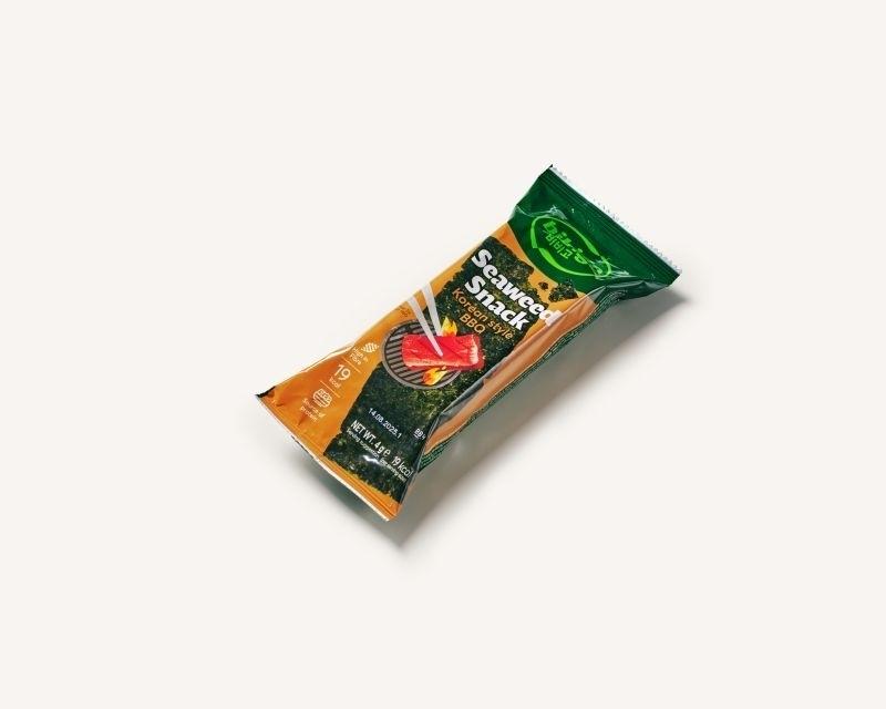 Crispy Algues Nori – Bbq Coréen