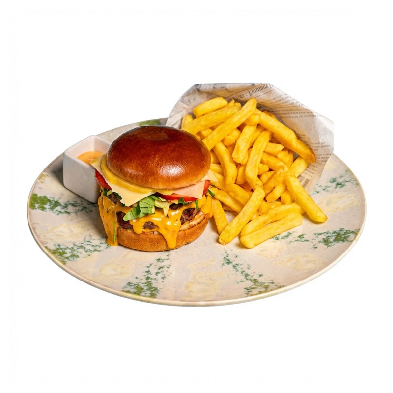 Smash Burger Gourmet