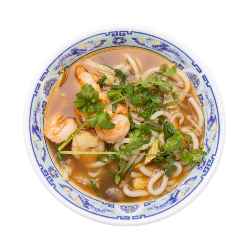 89 Soupe De Nouilles Aux Fruits De Mer