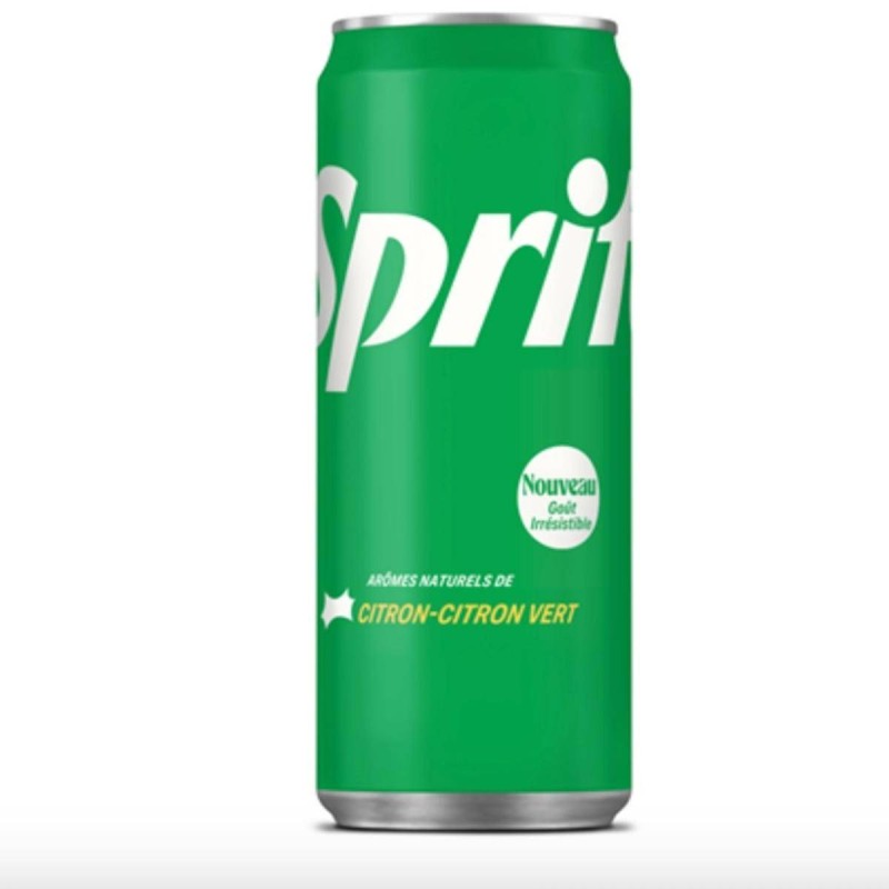 Sprite Citron 33Cl Canette