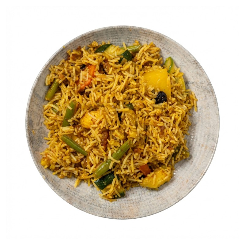 Vegetable Biryani