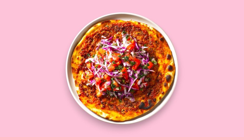 Lahmacun Végé