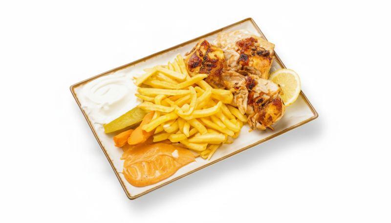 Assiette Shawarma