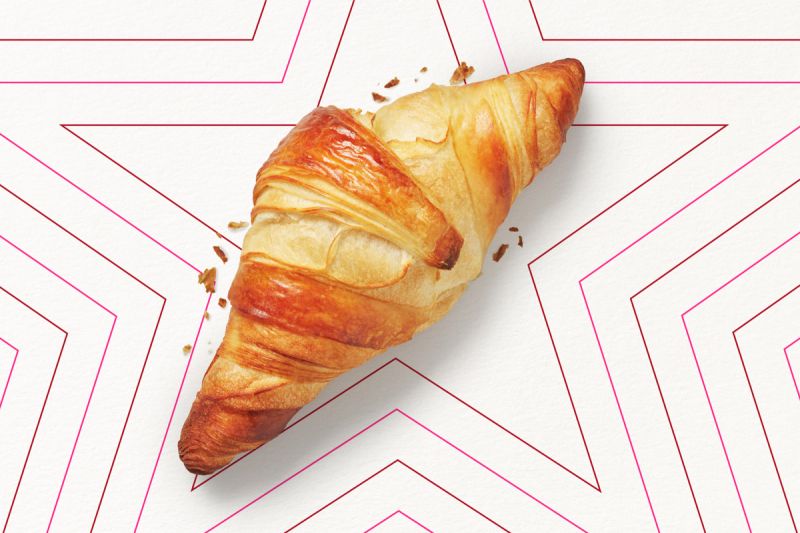 Croissant Au Beurre