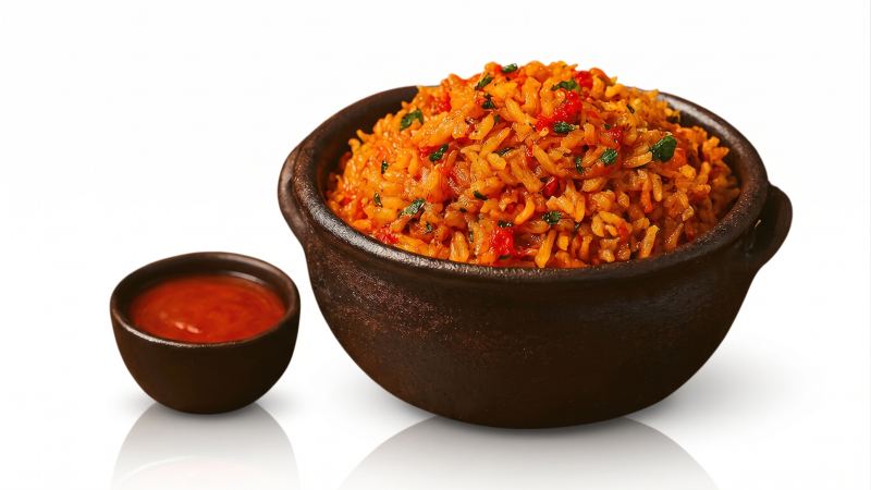 Spicy & Veg Rice