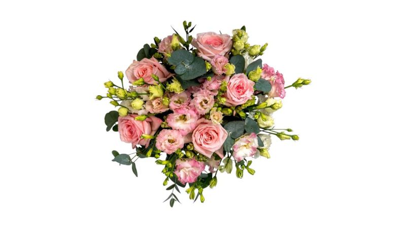 White And Pink Bouquet (Optimal)