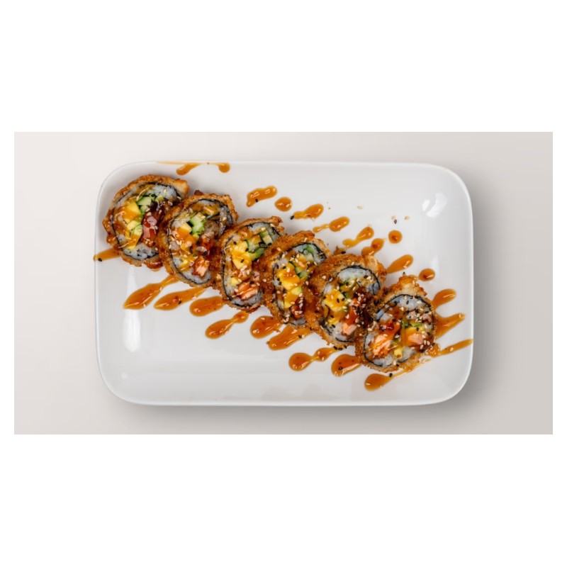 F1 Saumon Mangue Avocat Concombre