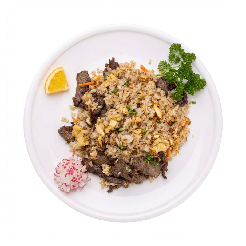 84 - Riz Sauté Au Boeuf