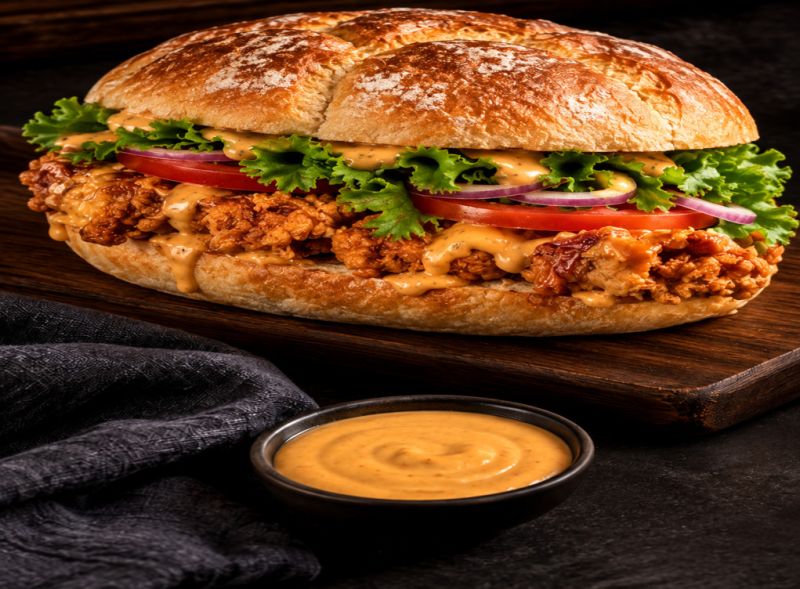 Sandwich Pain Rond