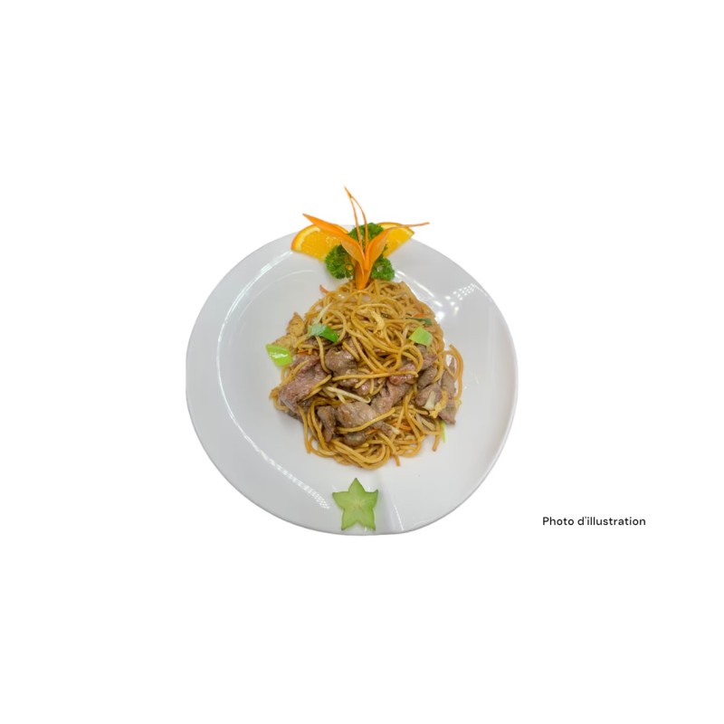 N2 Nouilles Sautées Au Boeuf