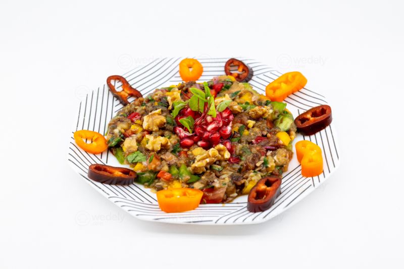Baba ghanouj - Fattoush