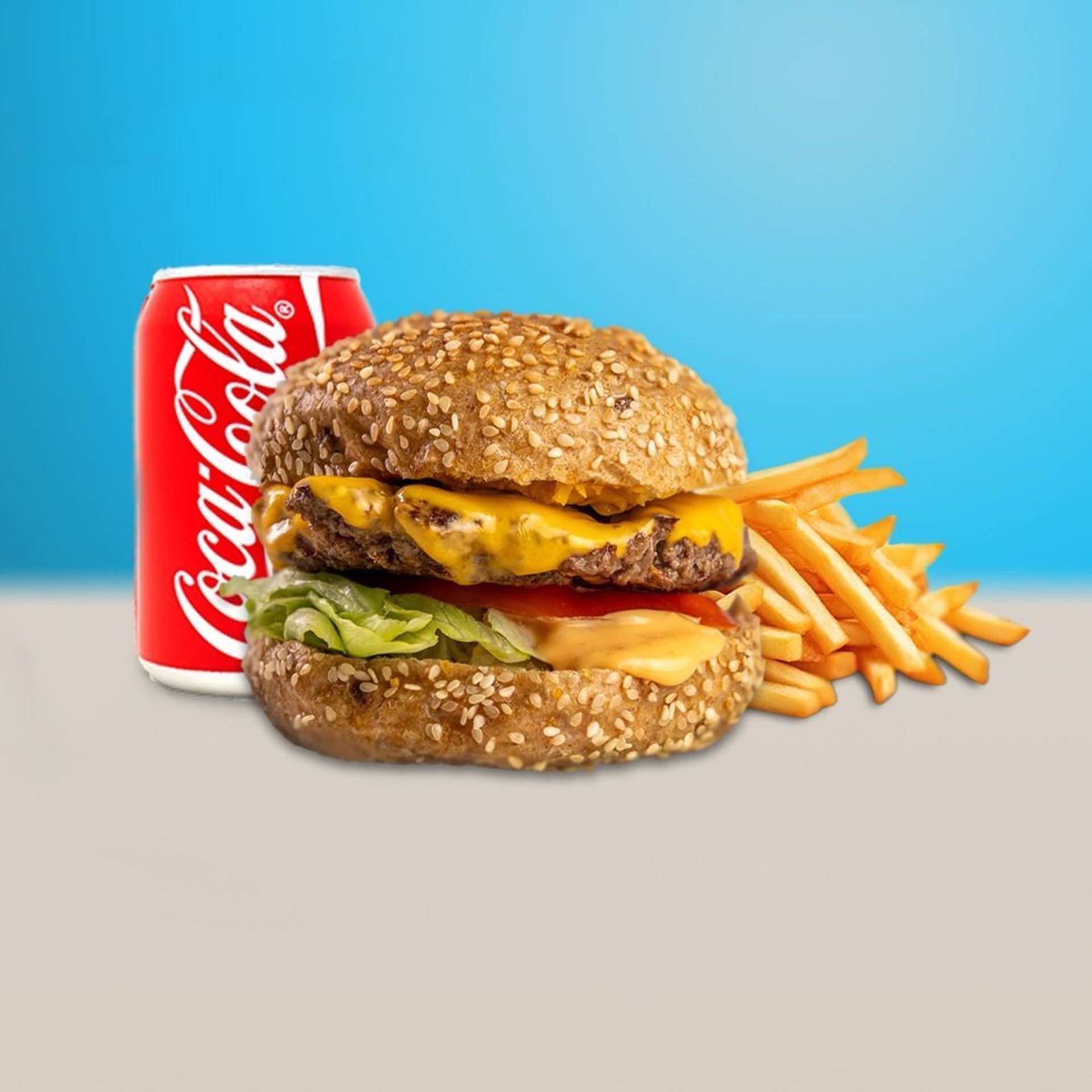 Cheeseburger Menu