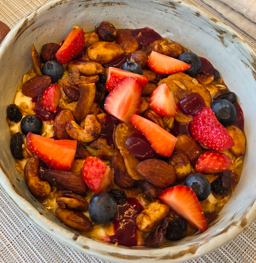 Granola Fruits Rouge