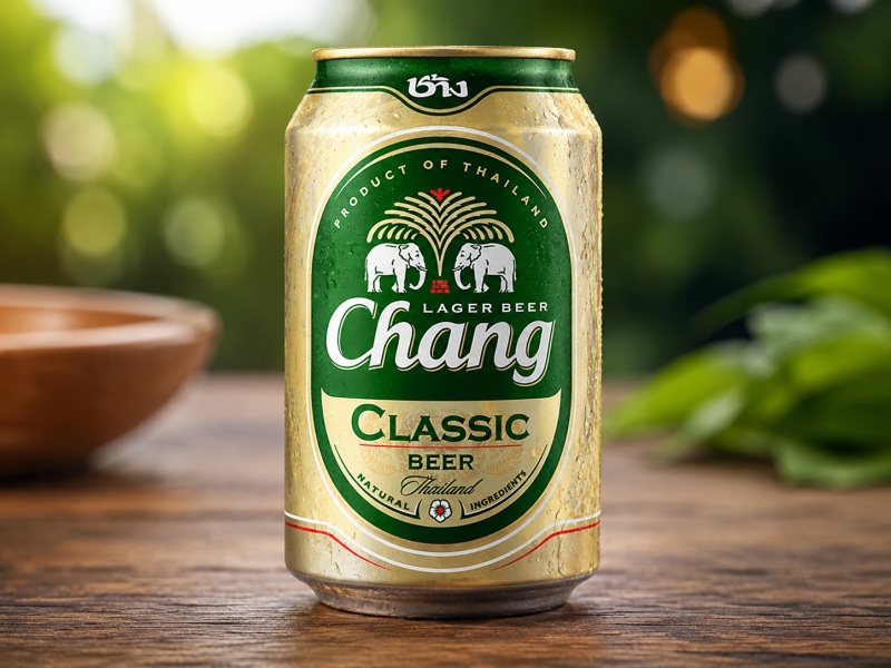 Bière Thai Chang