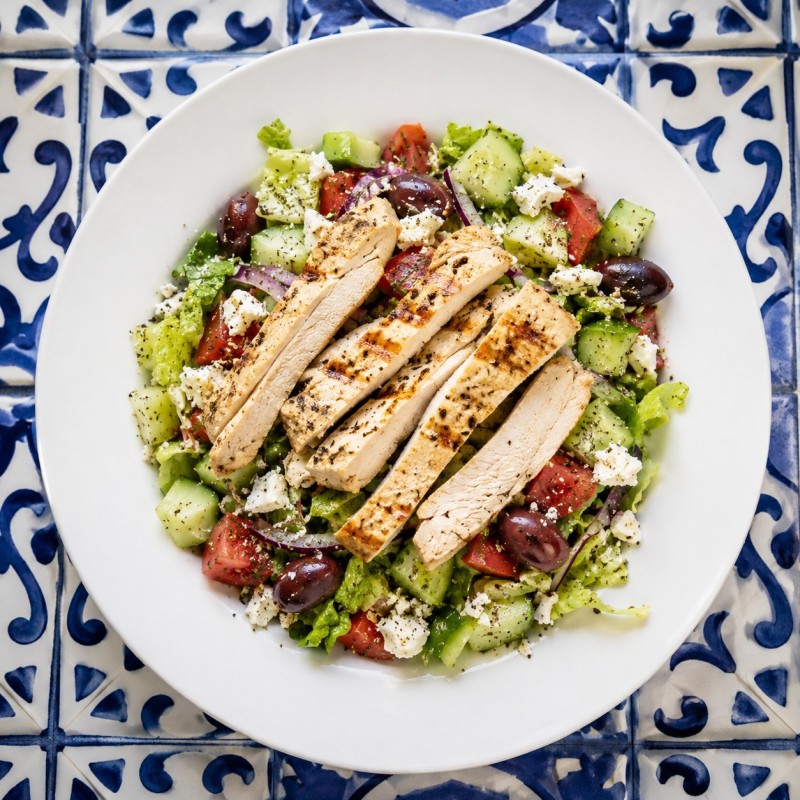 Salade De Poulet