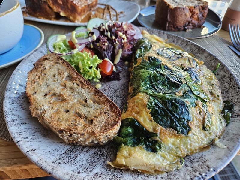 Omelette Bubblies