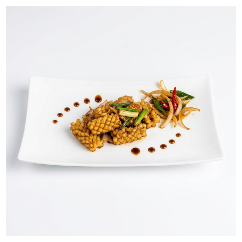 Petits Calamars Grillés