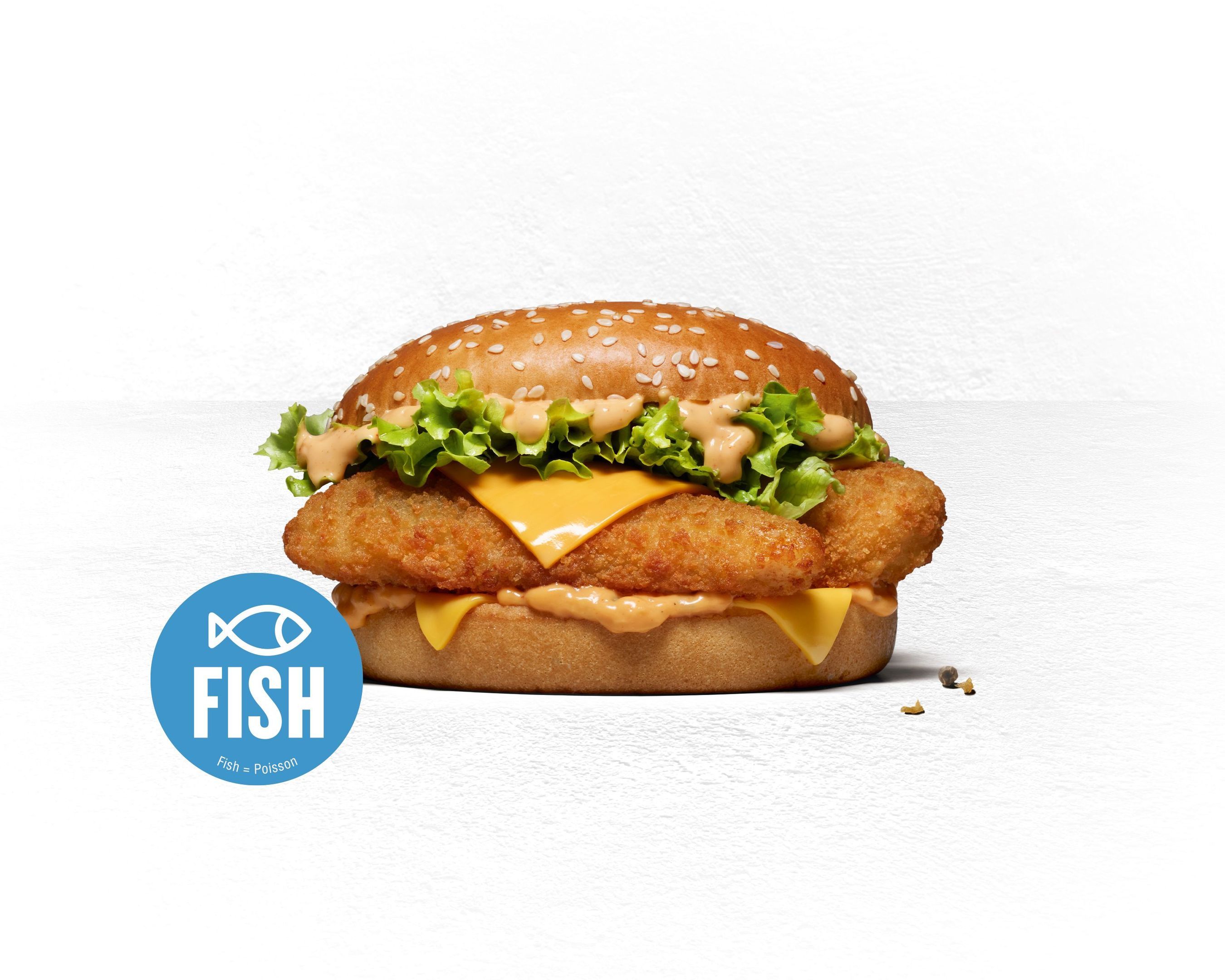 Colonel Original Fish