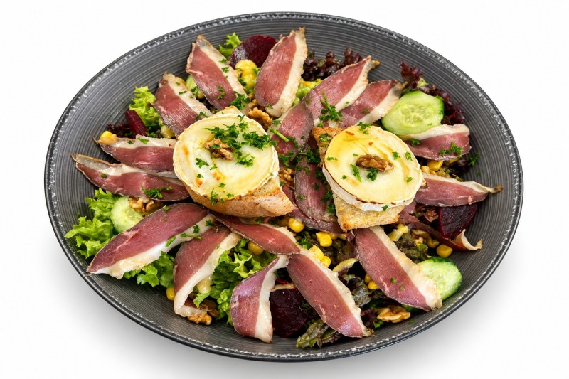 Salade Magret De Canard Fumé (Plat)
