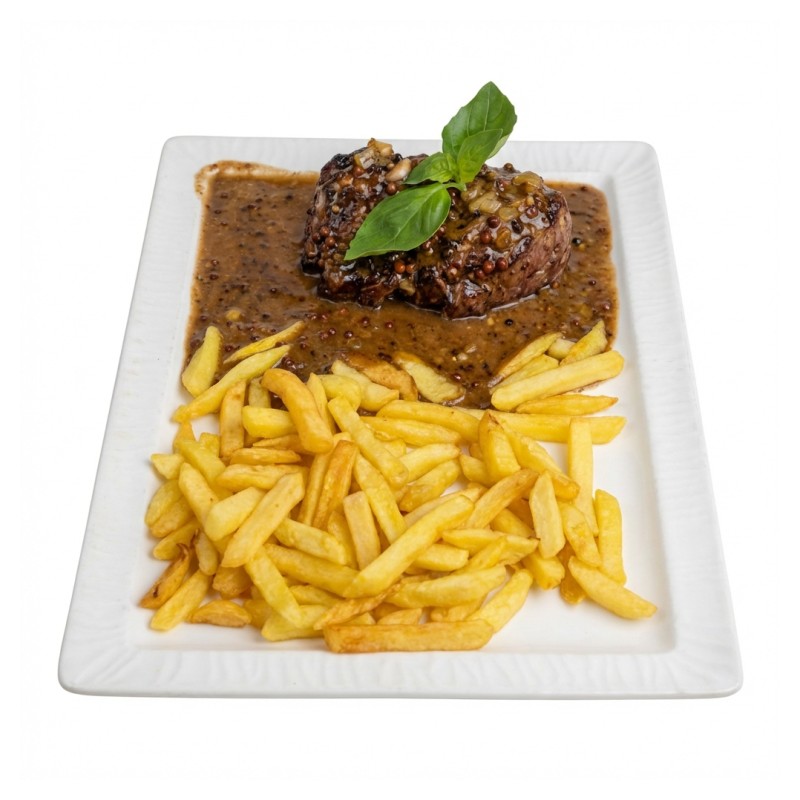 Filetto Di Manzo Ai Tre Pepi