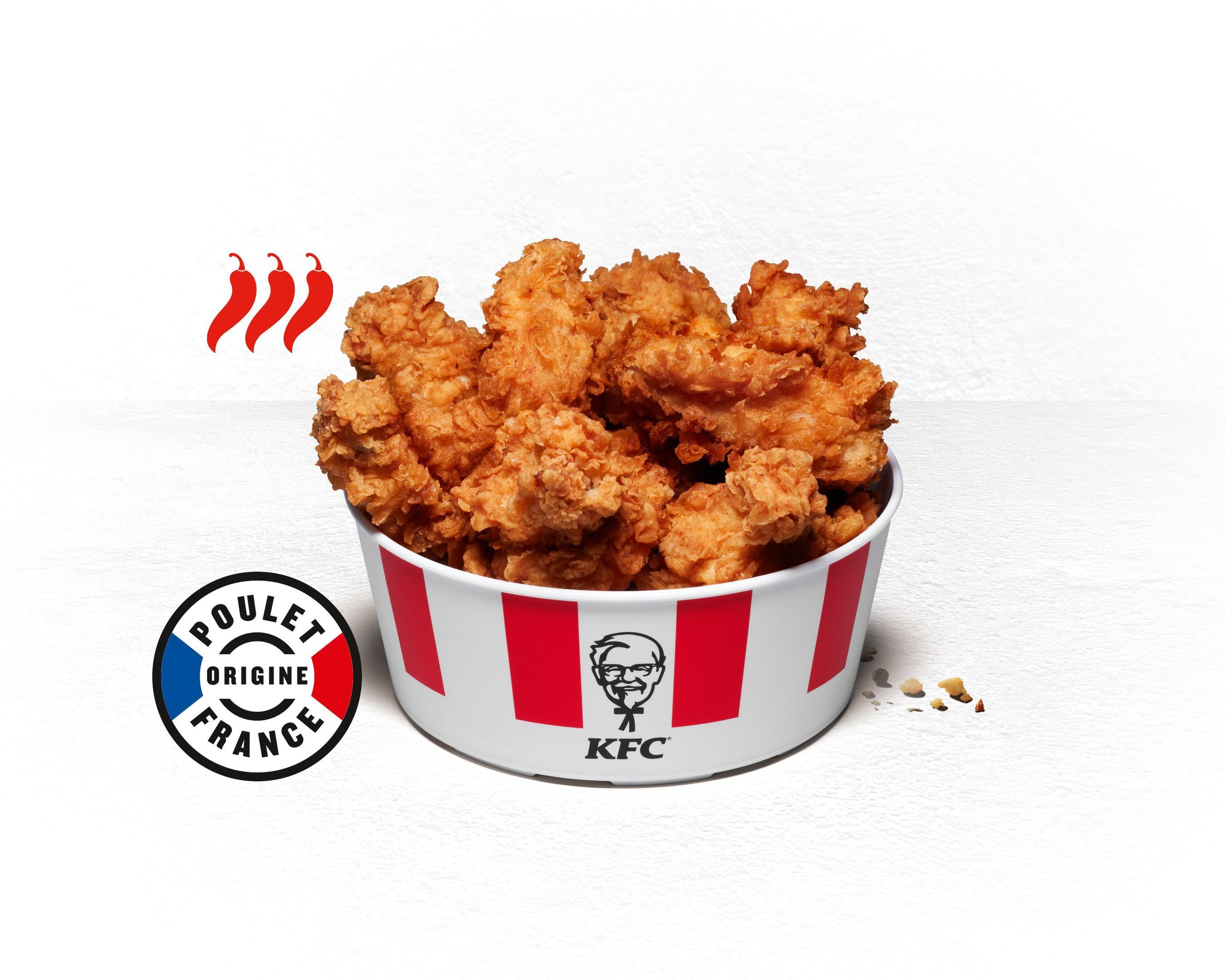 8 Hot Wings®