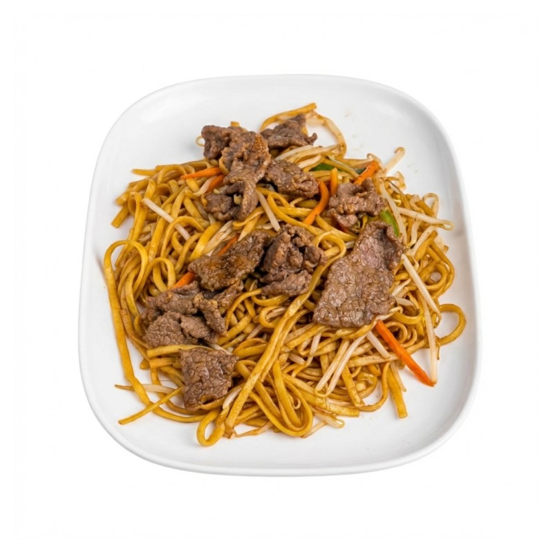 Nouilles Saute Boeuf