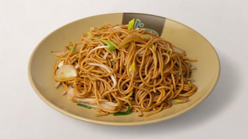 109. Nouilles Sautées Végétarien