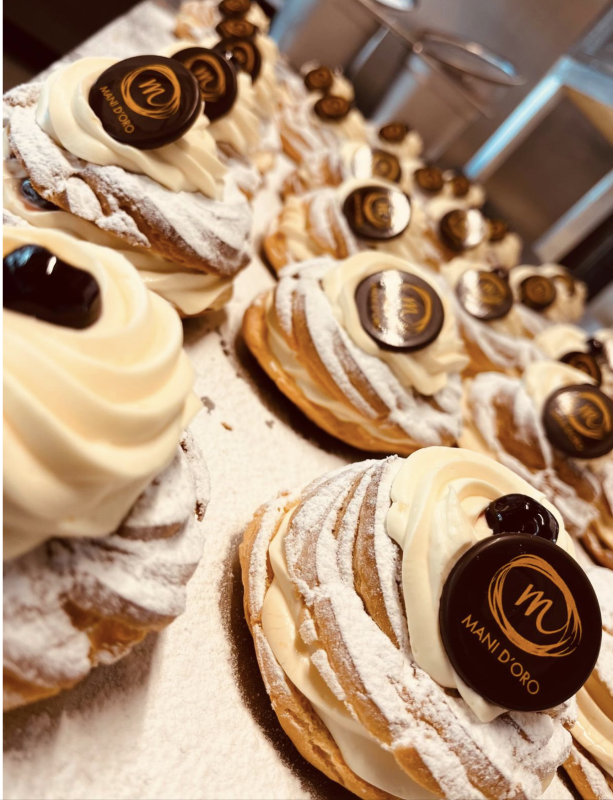 Zeppole Di San Giuseppe