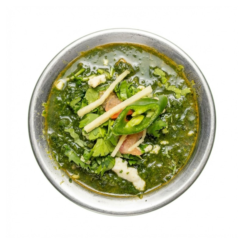 61 Lamb Saag • Agneau Saag