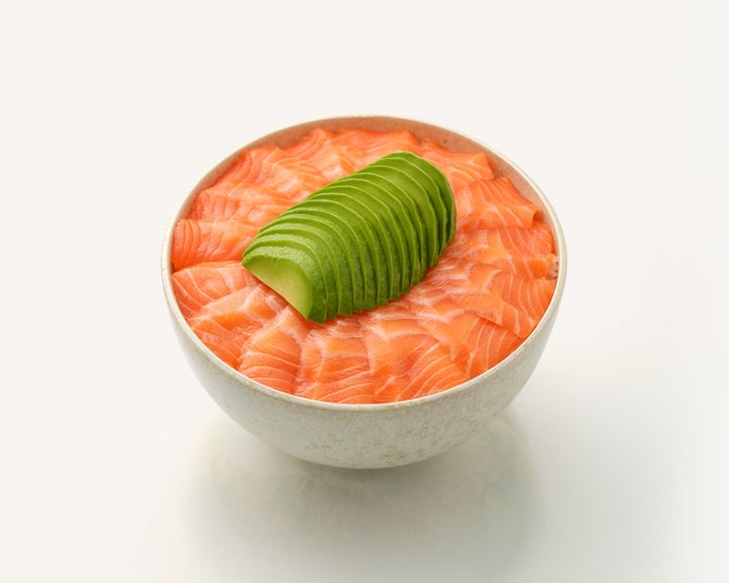 Chirashi Saumon Avocat